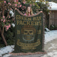 Green Bay Packers Woven Blanket | Frozen Tundra Lambeau Skull Football Throw | Super Bowl Champs