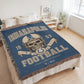 Indianapolis Colts Woven Blanket | Skull Helmet Football Throw | Super Bowl V & XLI Champions