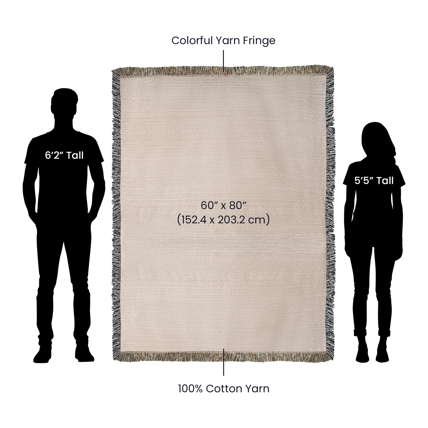 Gothic Skeleton Couple Woven Blanket – Romantic Dark Love Throw, Halloween Wedding Gift, Till Death Do Us Part Decor