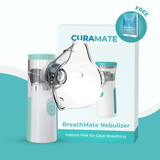BreatheMate Portable Nebulizer