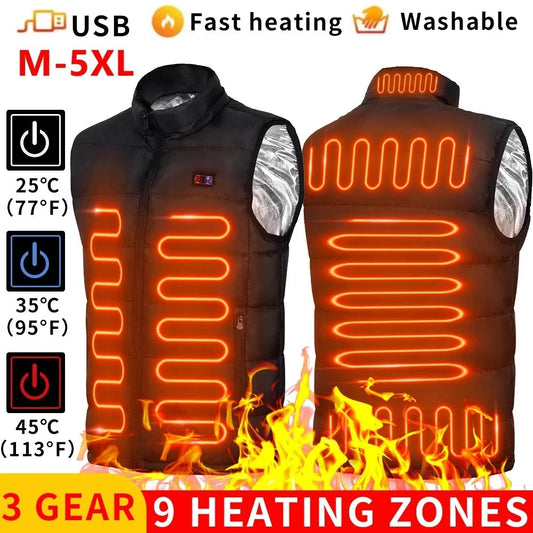 Cozy Heated Vest for Winter Adventures