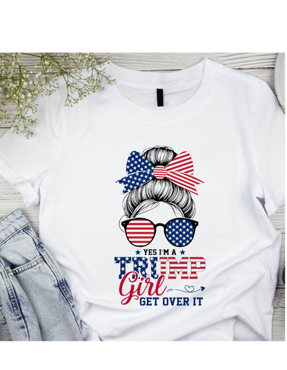 Trump Girl Short-Sleeve T-Shirt