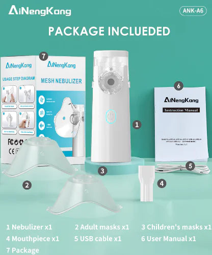 BreathMate Portable Nebulizer